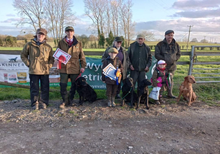 Junior Handlers Winners